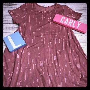 LuLaRoe Carly swing dress